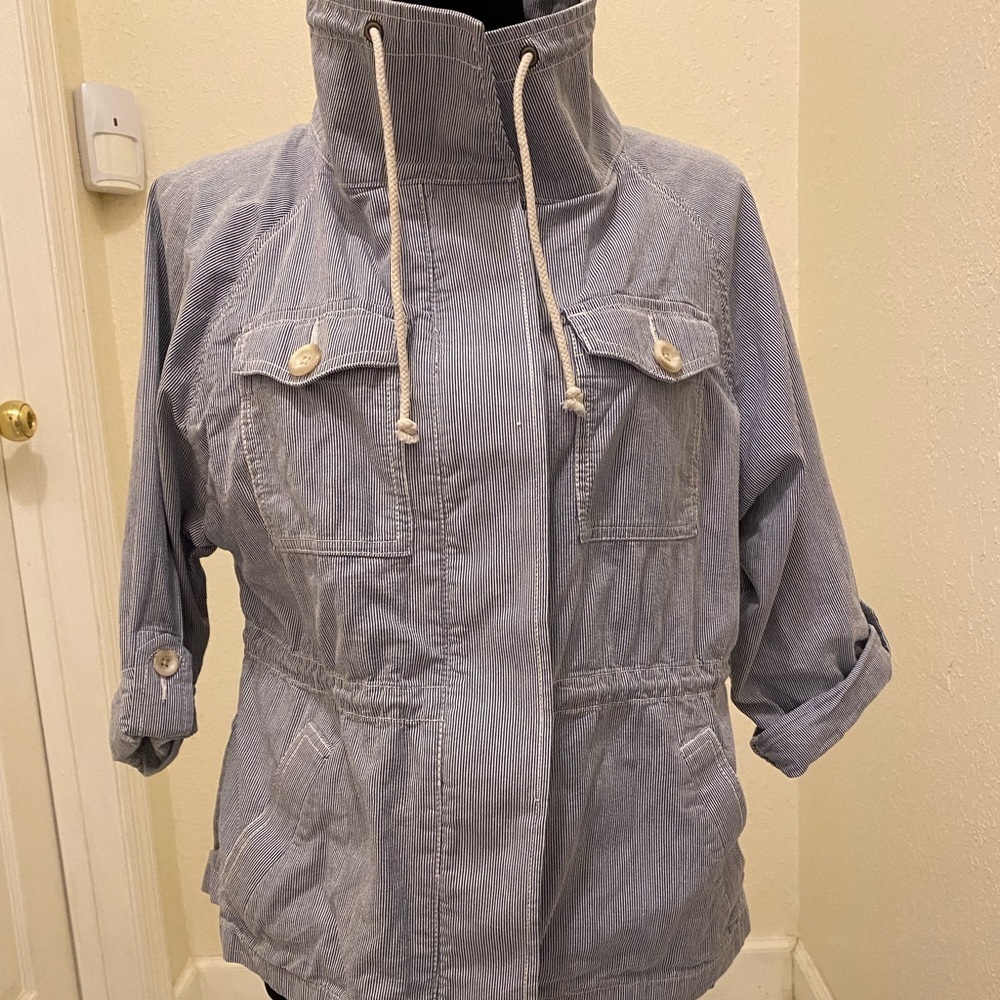 - GAP Anorak striped jacket size S